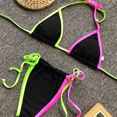 string bikinis|C